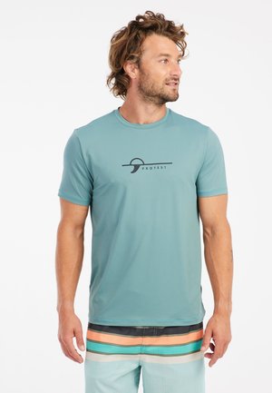 SHORTSLEEVE - Printtipaita - arcticgreen