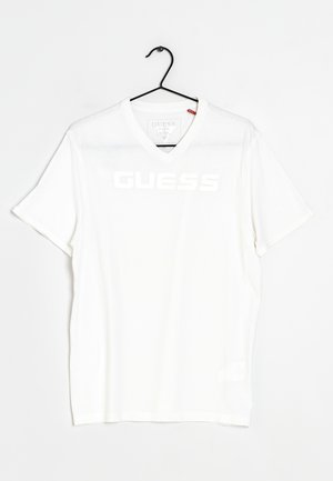 Guess T-shirt basic - white