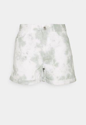 Jeansshorts - white denim