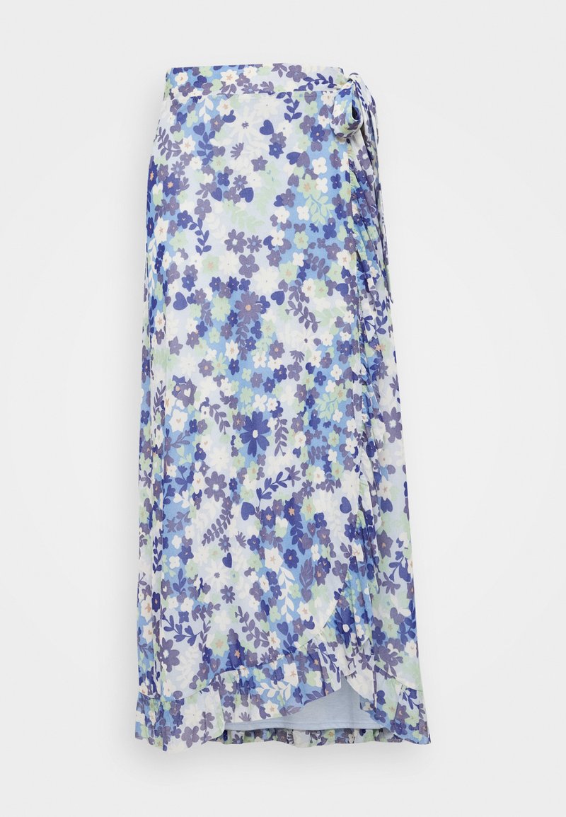 Fabienne Chapot A-lijn rok blauw Fabienne Chapot A-lijn rok blauw