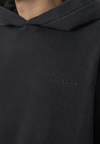 Pegador Felpa con cappuccio - black