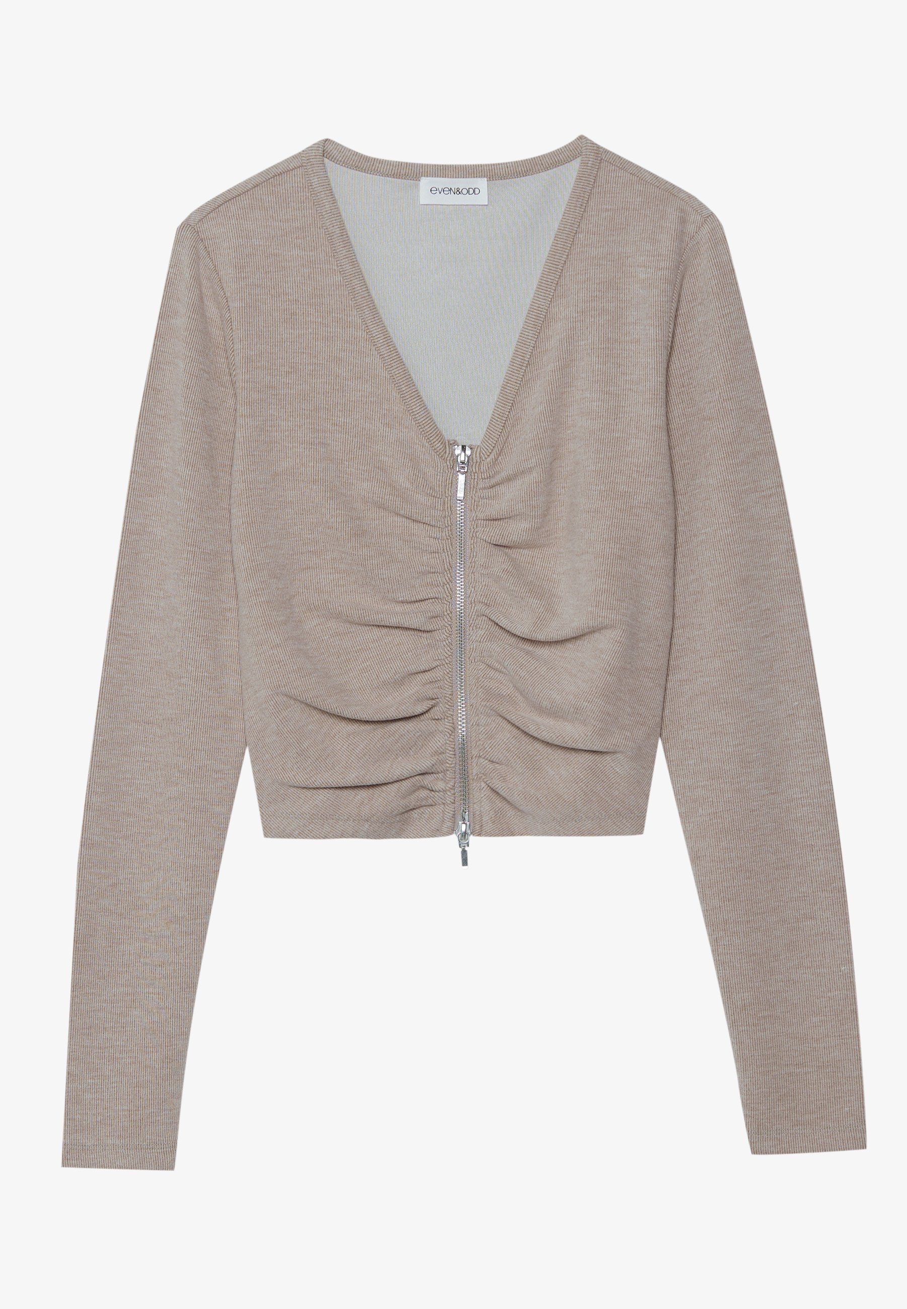 Zip sweatshirt