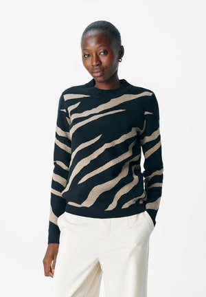 OBJRAY NOOS - Pullover - black