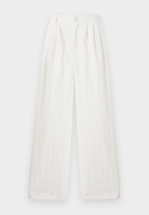 Noisy May, NMELIDE PLEAT BALOON PANT - Bukse - cloud dancer