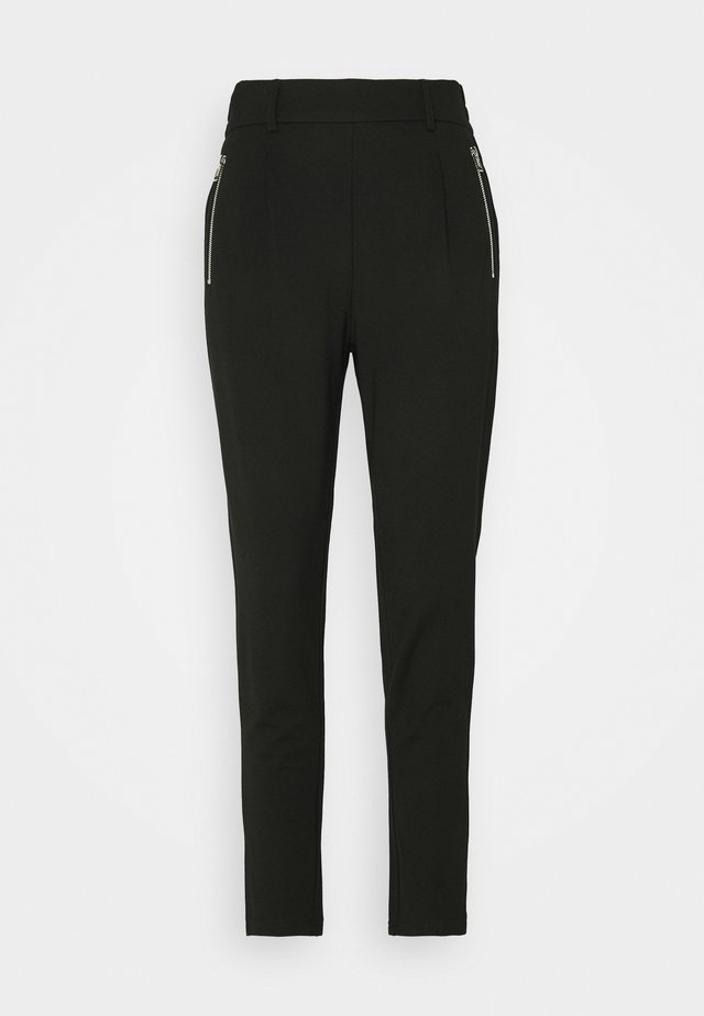 ELLIA POPYE PANTS - Bukse - black