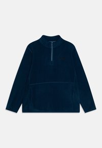 Björn Borg HALF ZIP UNISEX - Suéter de forro polar - blue wing teal