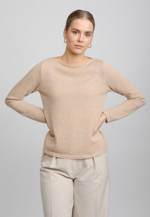 Alpa DUNE - Longsleeve - mottled beige