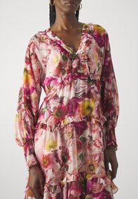 Marchesa Rosa Maxi-jurk - blush