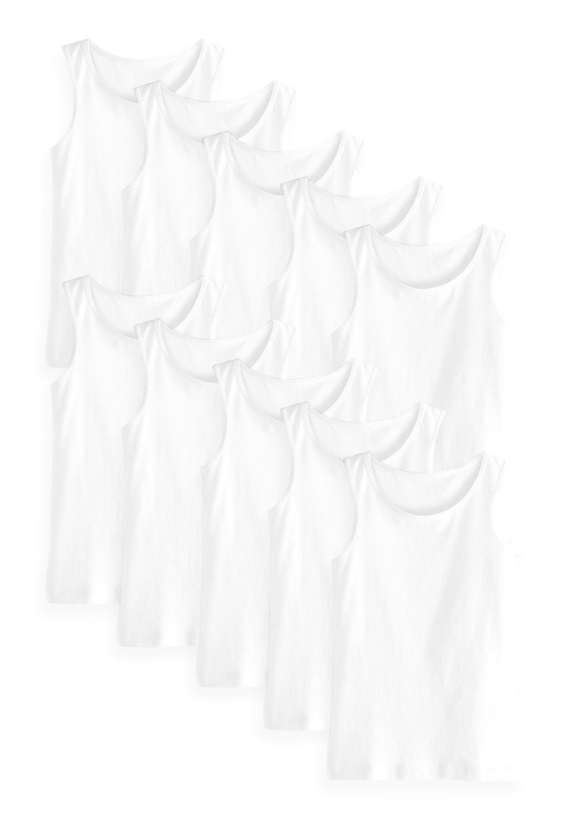 Next - 10 PACK  - Top - white, Vergroten