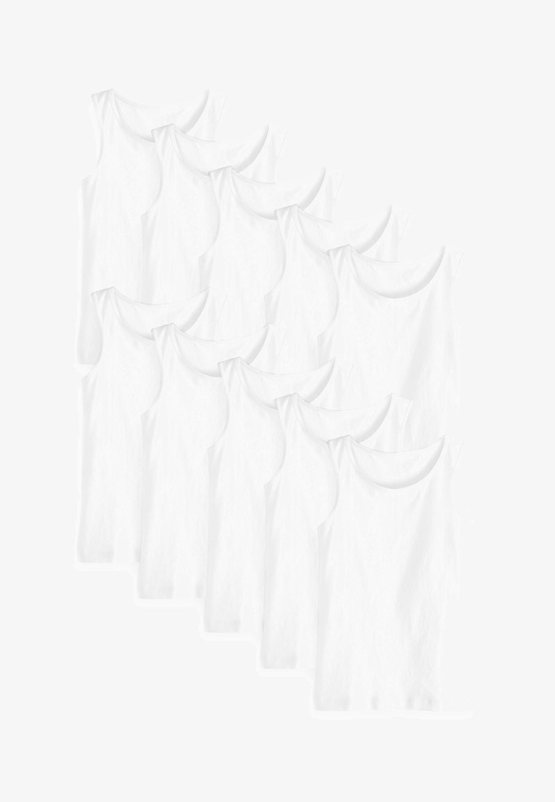 Next 10 PACK - Top - white