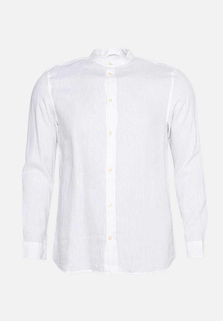 KnowledgeCotton Apparel Overhemd wit