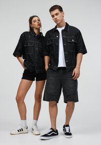 YOURTURN UNISEX DENIM - Chemise - washed black