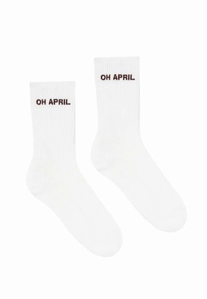 Socken - cherrywood