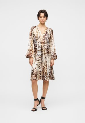 GWENDA FLARE DRESS - Abito a camicia - multi-coloured