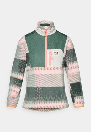 Kari Traa ROTHE - Fleece trui - thyme