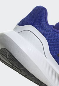 adidas Performance FALCON 3.0 ELASTIC LACE STRAP - Zapatillas running asfalto - lucid blue   legend ink   cloud white