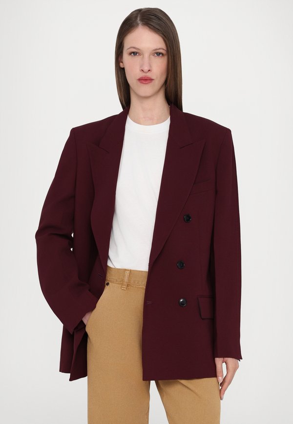 TWISTED LOW RISE SLOUCH - Relaxed fit jeans - beige4