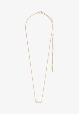 Pilgrim, HOPE - Halskette - gold-coloured