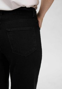 Selected Femme Slim fit jeans - black