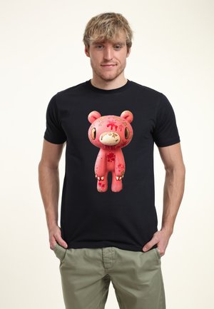 Henry Tiger, GLOOMY NAUGHTY GRIZZLY, granatowy