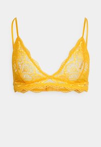 Não selecionado, radiant yellow