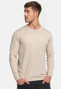 GREYSON - Strickpullover - beige