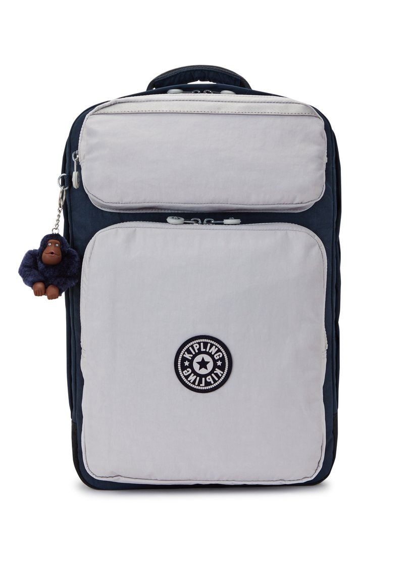 Kipling - SCOTTY - Cartable d'école - true blue grey, Agrandir