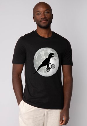 FLYING TREX - T-Shirt print - black