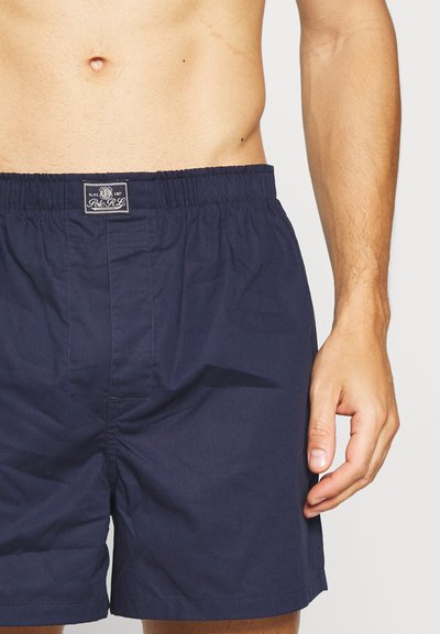 Polo Ralph Lauren OPEN 3 PACK - Cuecas boxer - dark blue/blue