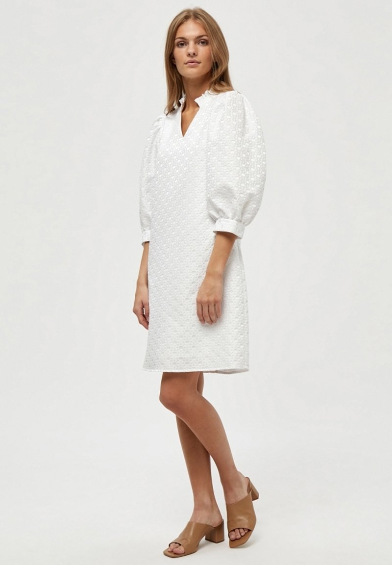 Damen Freizeitkleider | WhiteandMore FLORA Cocktailkleid/festliches Kleid white/weiß - ZN91494 Damen Freizeitkleider | WhiteandMore FLORA Cocktailkleid/festliches Kleid white/weiß - ZN91494