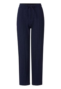 Rich & Royal JACQUARD  MIT STREIFEN - Trainingsbroek - midnight blue