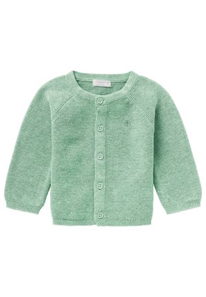 NAGA - Cardigan - grey mint