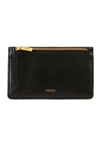 Fossil LOGAN - Portemonnee - black