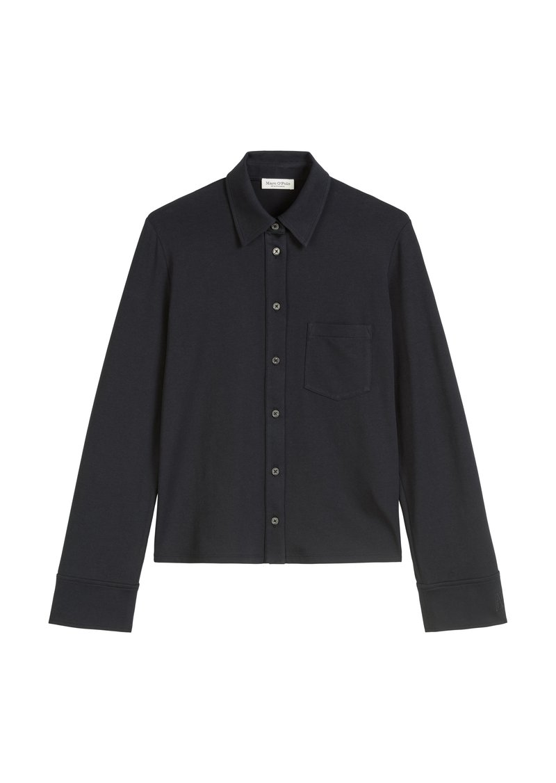 Marc O’Polo Overhemdblouse donkerblauw Marc O’Polo Overhemdblouse donkerblauw