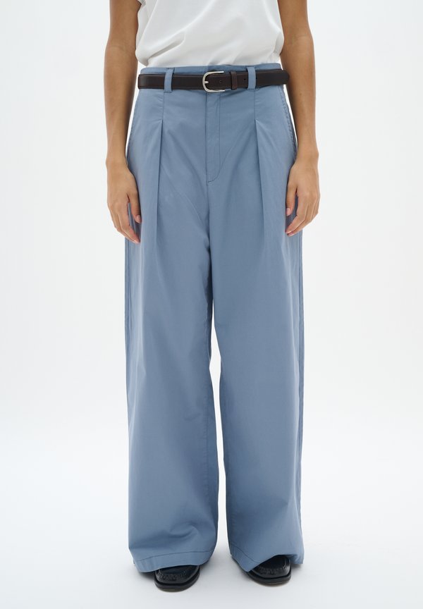 POSYIW WIDE - Stoffhose - flint stone