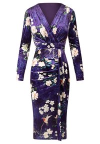 Unselected, navy weiss