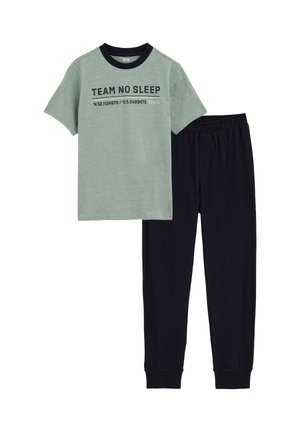 SET - Komplet pidžame - green/blue