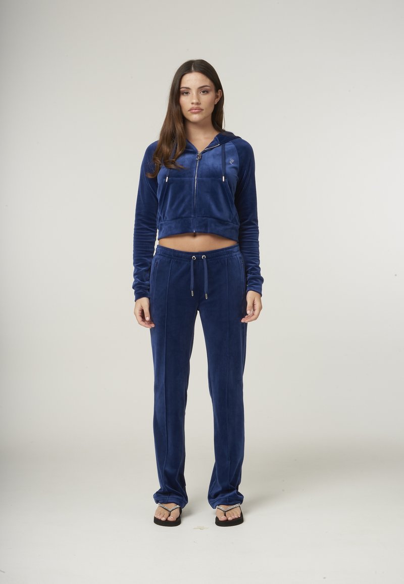 Juicy Couture MADISON - Užtrauktuku užsegamas treningas - blue depths