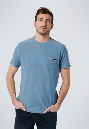 Basic T-shirt - washed blue