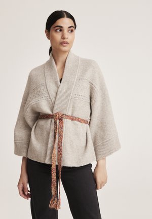 Odd Molly CAROL - Strickjacke - light grey