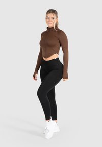 Smilodox SERINA - Sportovní bunda - braun