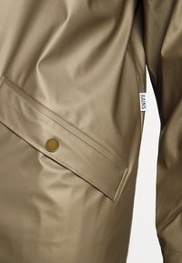 Rains JACKET UNISEX - Parca - metalic mist