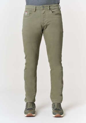 Jeans Tapered Fit - dark green