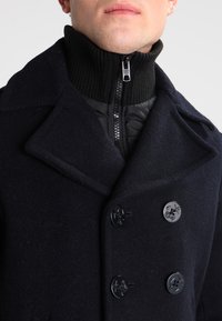 Schott CYCLONE - Übergangsjacke - navy
