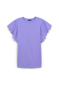 Non selezionato, lilla