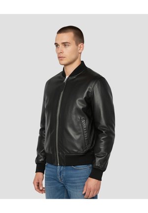 Schott Leren jas - noir