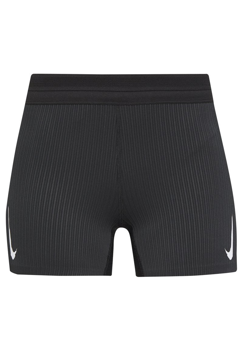 Nike Performance AEROSWIFT SHORT - Medias - black/white/negro Zalando.es