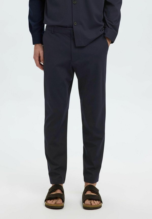 TAPERED - Stoffhose - dark sapphire