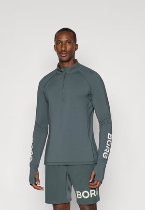 MIDLAYER HALF ZIP - Top s dlhým rukávom - urban chic