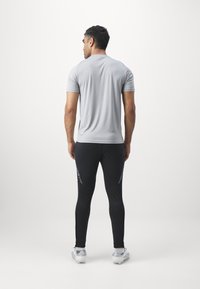 adidas Performance ALGERIA FAF TRAINING PANT - Article de supporter d'équipe nationale - black/team dark grey